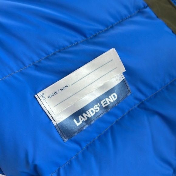 Lands end hooded children’s winter coat - Picture 14 of 16